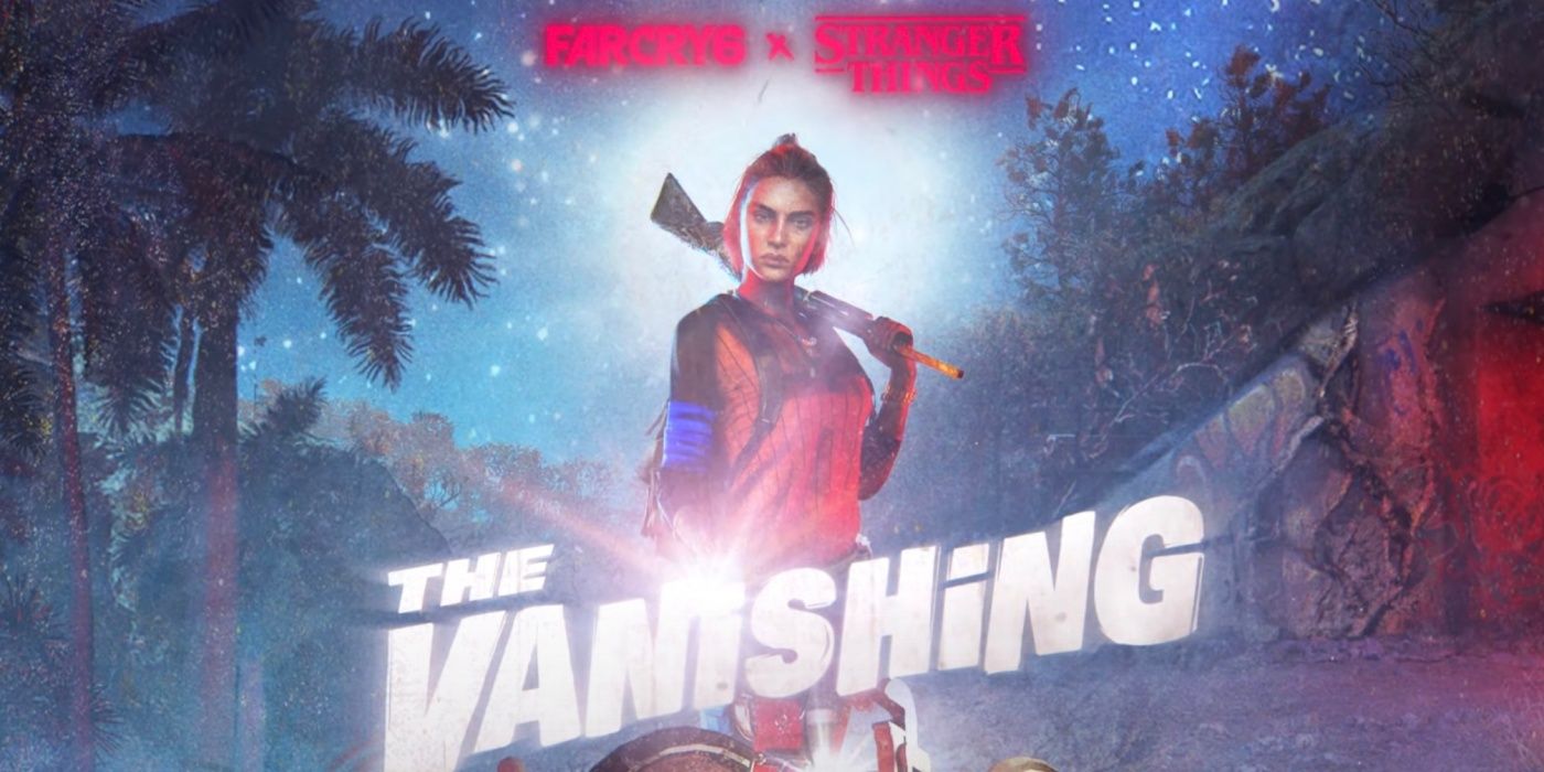 La misión Stranger Things llega a Far Cry 6 a tiempo para el fin de semana gratuito
