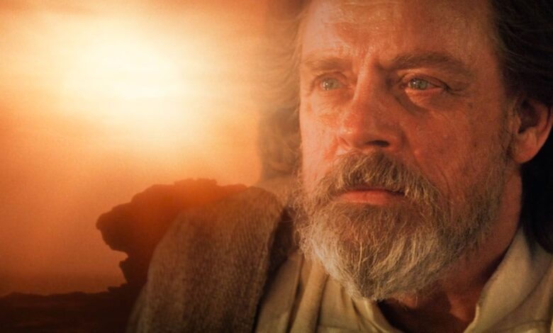 La muerte de Luke Skywalker en Star Wars: The Last Jedi fue perfecta