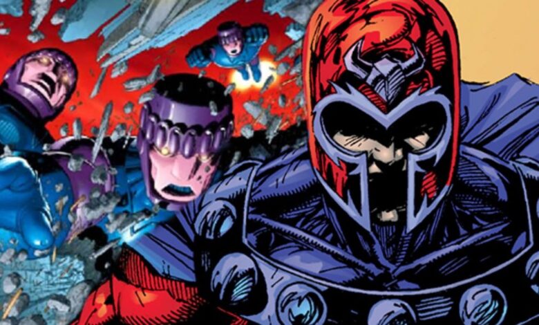 La muerte de Magneto explica el misterio del futuro más oscuro de Mutantkind