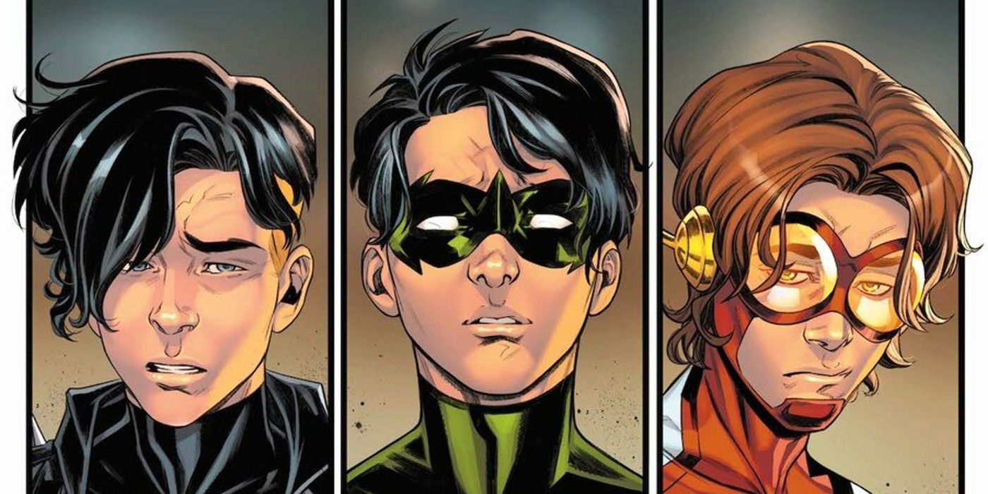 La muerte de la Liga de la Justicia le da a la justicia joven su propia crisis oscura