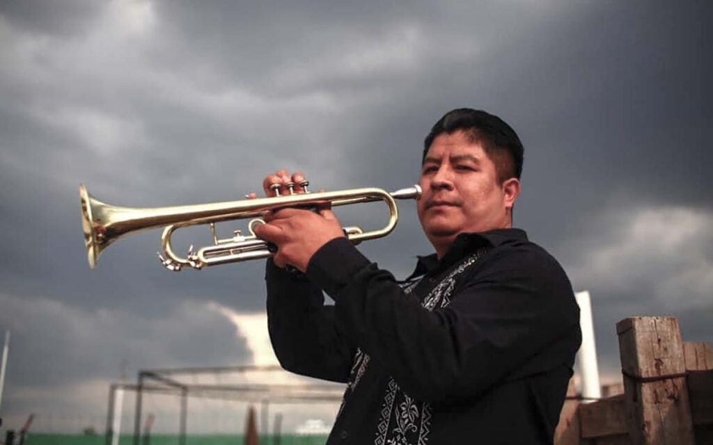 'La música es interculturalidad': Benjamín Kumantuk, músico mixe que tocará en Nueva York