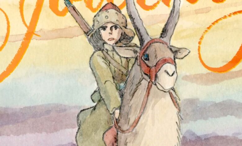 La novela gráfica Shuna's Journey de Hayao Miyazaki obtiene traducción al inglés