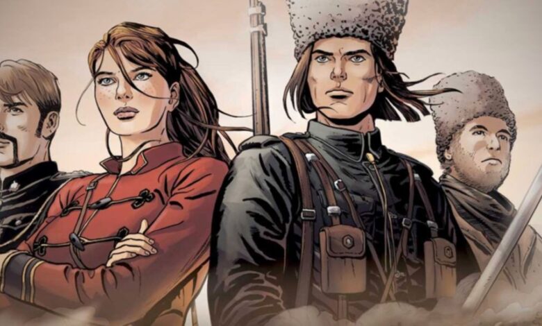 La novela gráfica de Makhno narra la historia de un importante luchador por la libertad de Ucrania