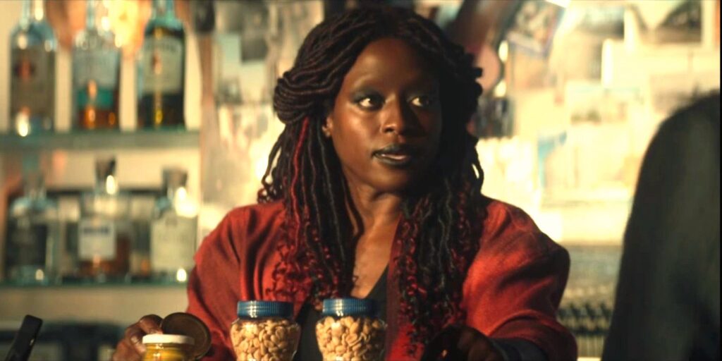 La nueva actriz guinan de Star Trek explica su relación con la franquicia