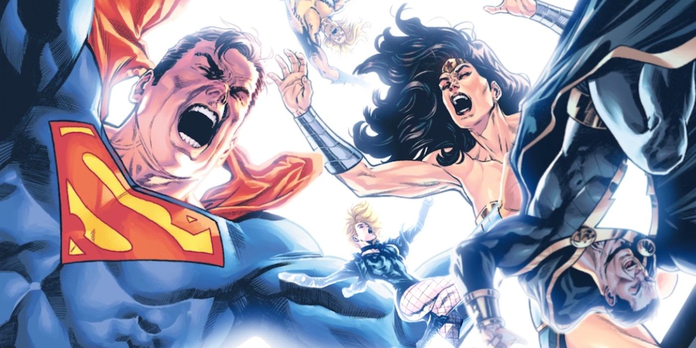 La nueva era de la Liga de la Justicia rompió su promesa (y ahora todos tienen que morir)