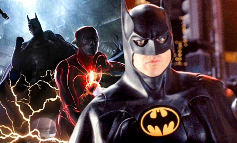 La nueva fecha de lanzamiento de Flash es un tributo a Michael Keaton Batman