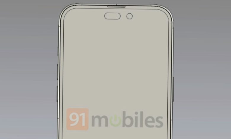 La nueva fuga del iPhone 14 Pro muestra un diseño perforado y un gran golpe de cámara