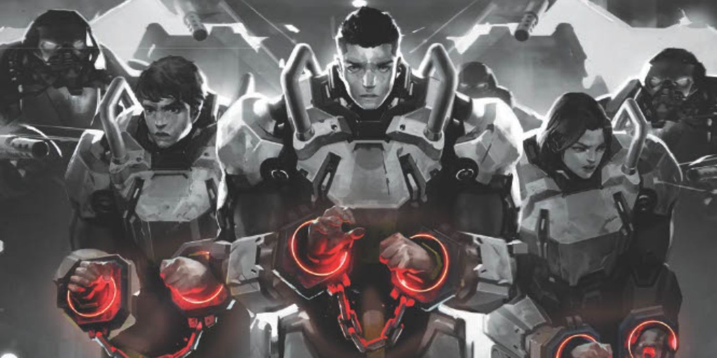 La nueva serie Armorclads de Valiant se abre con Mechs y comentarios sociales