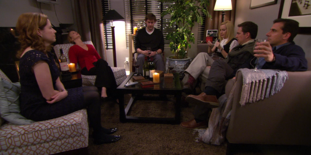 La oficina: un pequeño detalle hace que la cena de Michael y Jan sea aún peor