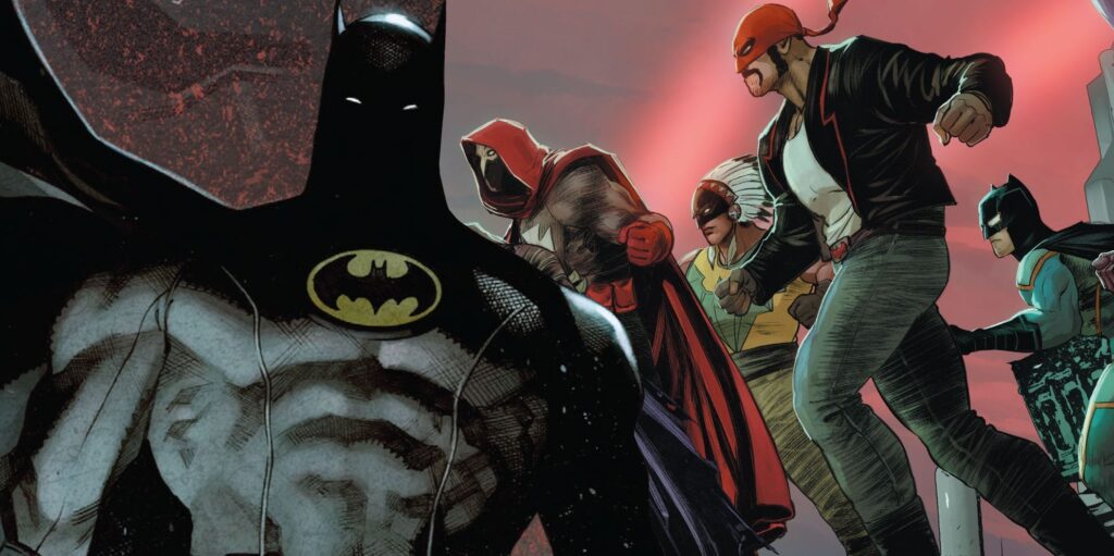 La paranoia de Batman alcanza un nuevo mínimo con un arma misteriosa contra su propio equipo