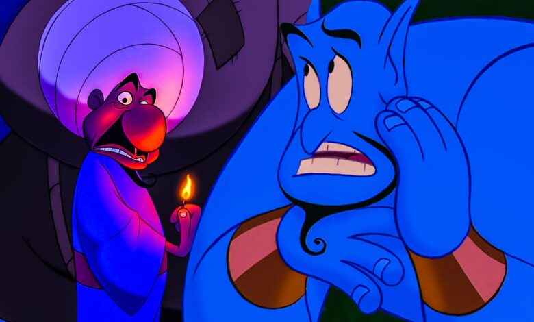 La participación de Disney en las teorías de los fanáticos estropeó estúpidamente el escenario de Aladdin