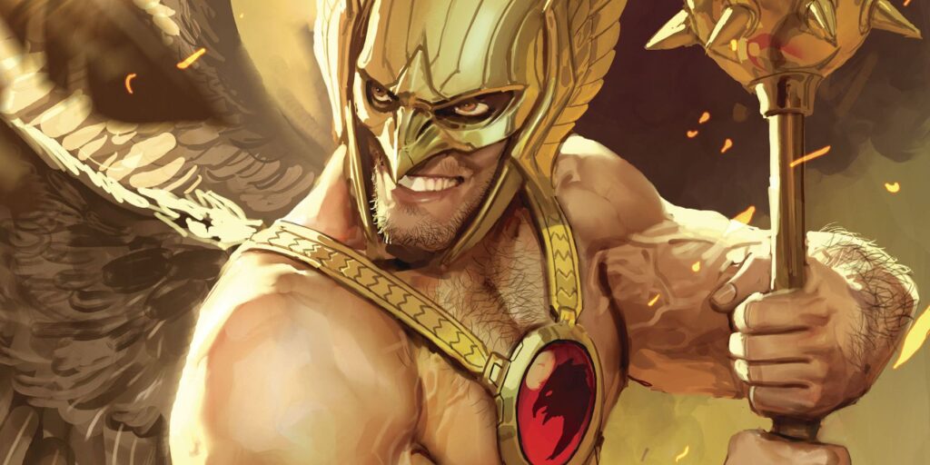 La pelea más humillante de Hawkman es una que DC nunca puede recuperar