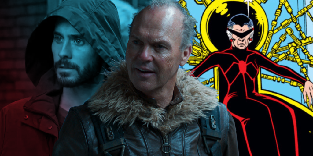 La película Spider-Verse más extraña de Sony explica el siniestro agujero de la trama de Morbius Six