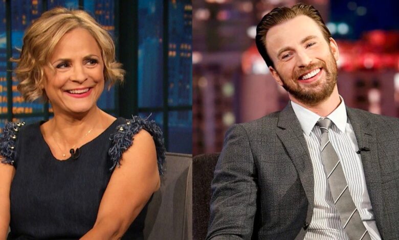 La película de acción romántica de Chris Evans agrega a Amy Sedaris y 3 más al elenco