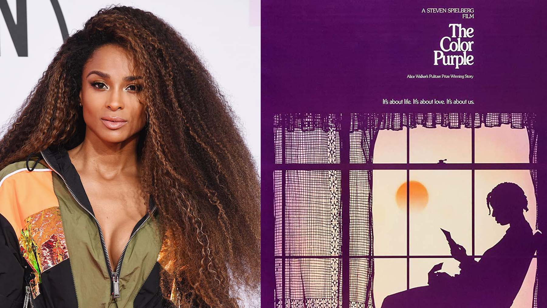 La película musical de ‘El color púrpura’ añade a la cantante Ciara a su reparto