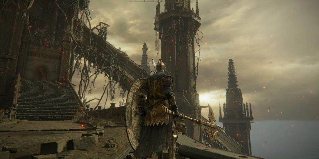 La peligrosa mazmorra de Haligtree de Elden Ring se omitió con el truco del elevador