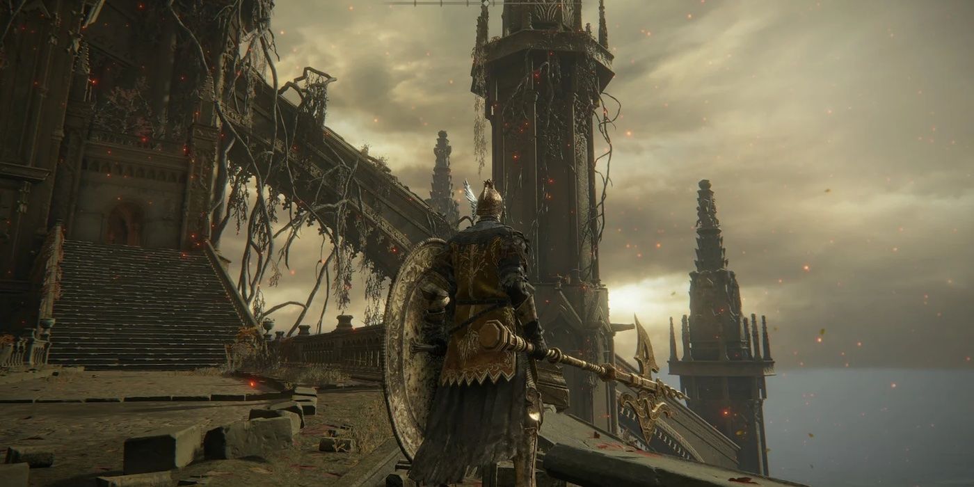 La peligrosa mazmorra de Haligtree de Elden Ring se omitió con el truco del elevador
