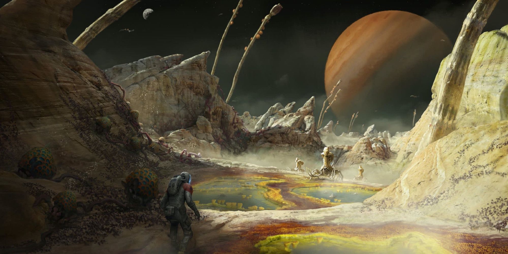 La persuasión de Starfield es mejor que la rueda de Oblivion, dice Bethesda