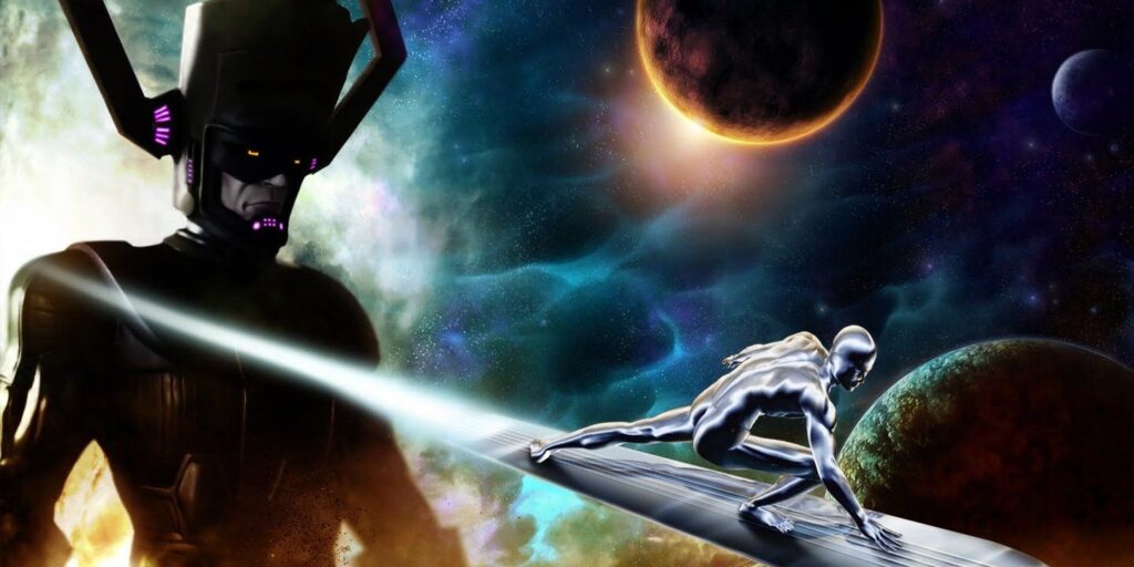 La piedra de la realidad está obligando a Silver Surfer a revivir su trauma de Galactus