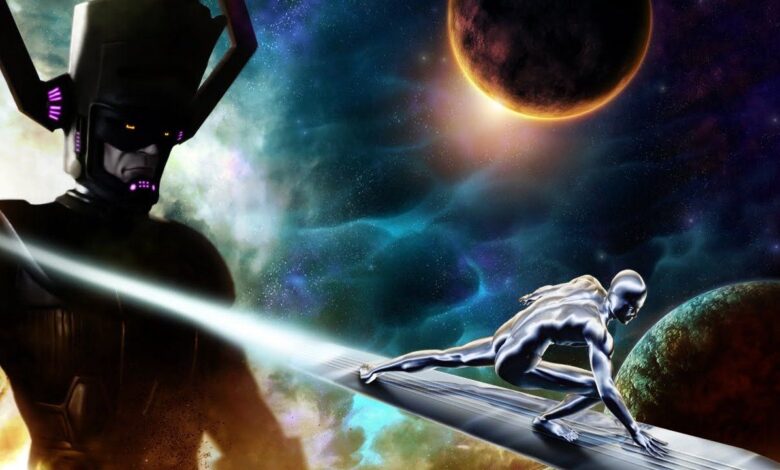 La piedra de la realidad está obligando a Silver Surfer a revivir su trauma de Galactus