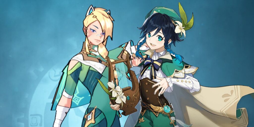 La piel de Erisa de Fortnite se parece mucho a un personaje de Genshin Impact