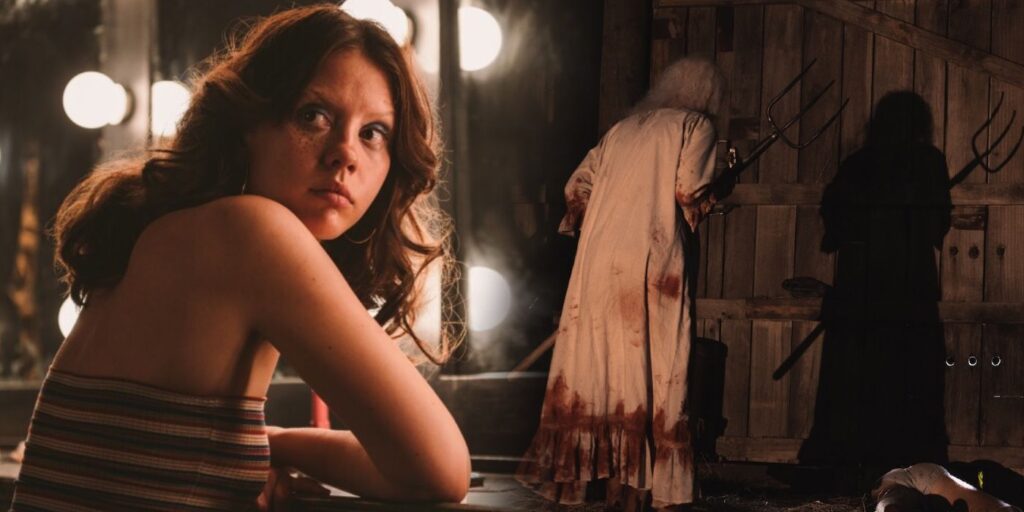 La precuela de X, Pearl, no se parece en nada a la original, se burla de Ti West