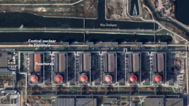 La presencia de 15 reactores nucleares en Ucrania agrava los riesgos de la contienda