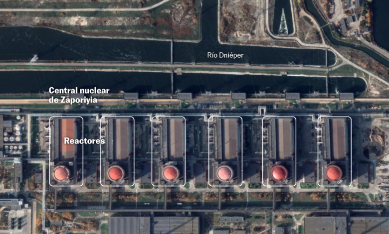 La presencia de 15 reactores nucleares en Ucrania agrava los riesgos de la contienda