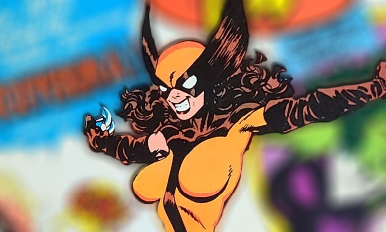 La primera mujer Wolverine de Marvel fue en realidad una broma completa