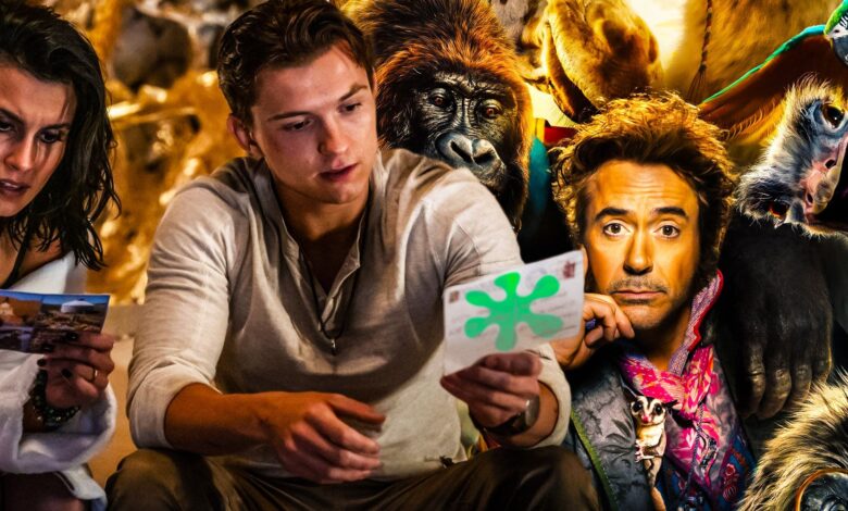 La puntuación de Rotten Tomatoes de Uncharted no está cerca de ser la más baja de Tom Holland