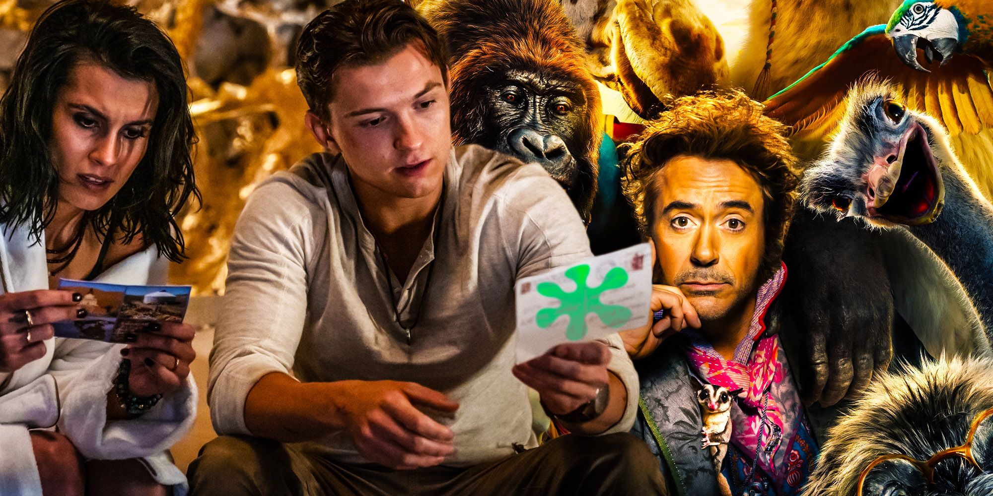 La puntuación de Rotten Tomatoes de Uncharted no está cerca de ser la más baja de Tom Holland