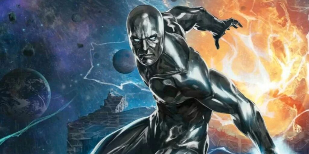La rabieta apocalíptica de Silver Surfer demuestra que es un dios, no un superhéroe