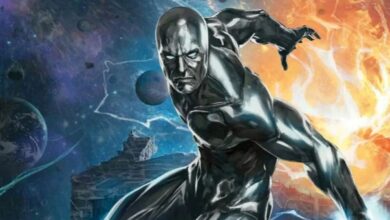La rabieta apocalíptica de Silver Surfer demuestra que es un dios, no un superhéroe