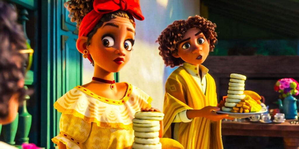 La razón secreta por la que Camilo se convirtió en Dolores In Encanto - Teoría explicada