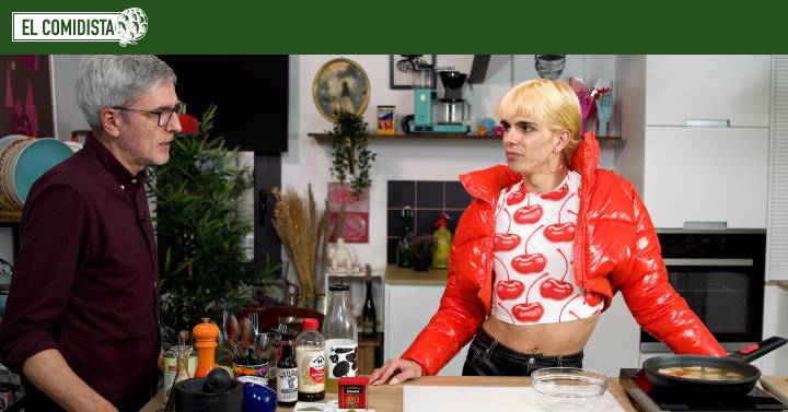 La receta de Samantha Hudson: bocadillo de 'pulled pork' vegano