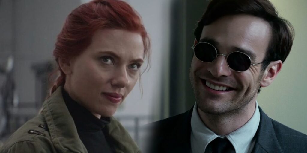 La relación de Daredevil y Black Widow debería estar en MCU, dice Charlie Cox