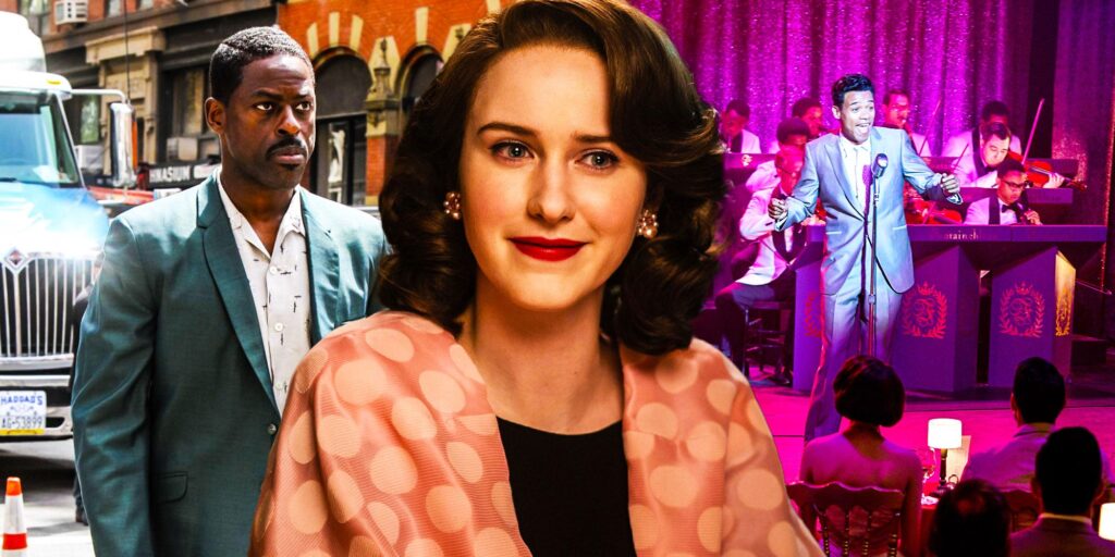 La reunión de Shy Baldwin de la Sra. Maisel fue perfecta (porque no Reggie)