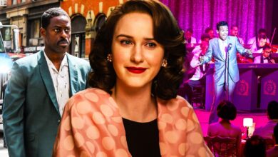 La reunión de Shy Baldwin de la Sra. Maisel fue perfecta (porque no Reggie)