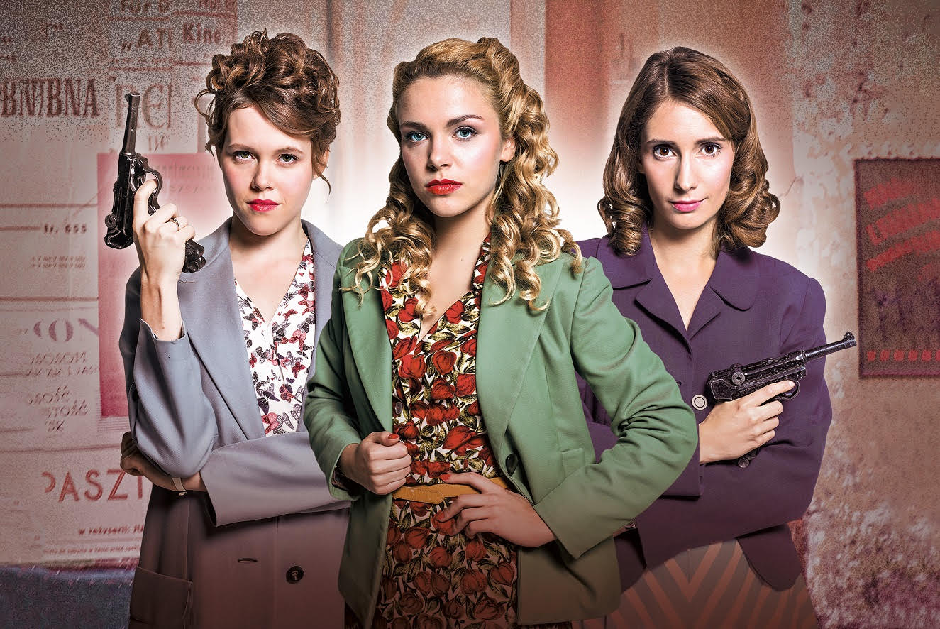 La serie polaca ‘Guerreras’ se estrena el 8 de marzo en Cosmo