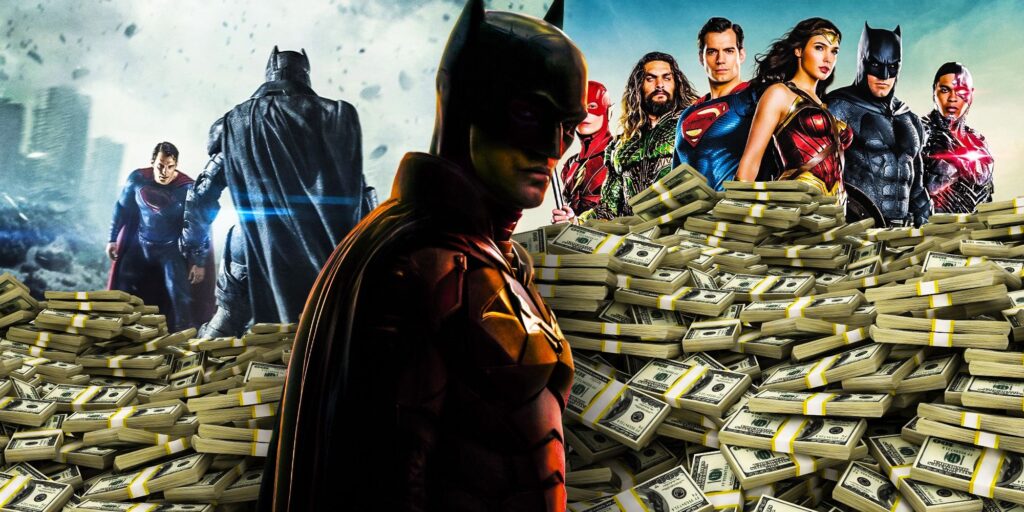 La taquilla de Batman demuestra los peores errores de BvS y Justice League de WB