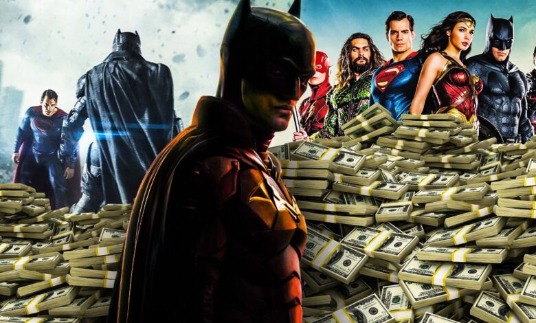 La taquilla de Batman demuestra los peores errores de BvS y Justice League de WB