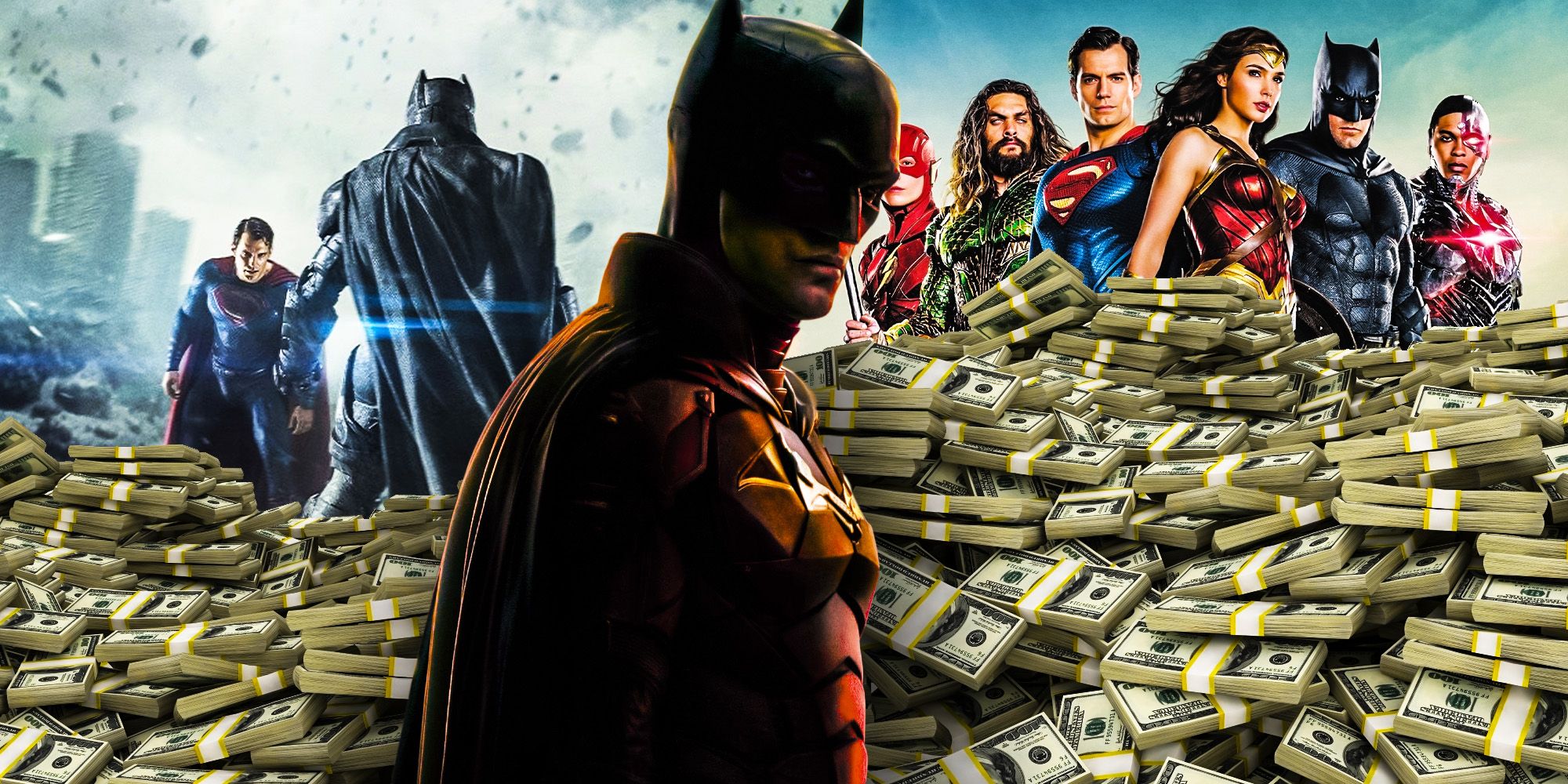 La taquilla de Batman demuestra los peores errores de BvS y Justice League de WB