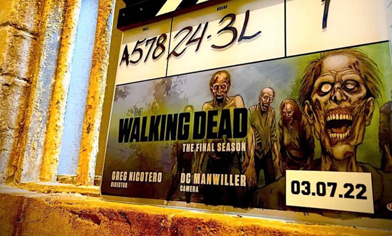 La temporada 11 de The Walking Dead concluye el rodaje del episodio final en marzo