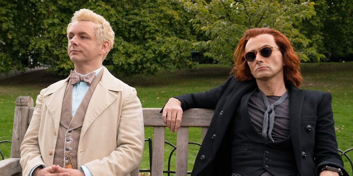 La temporada 2 de Good Omens concluye con la imagen de BTS de la referencia de la temporada 1