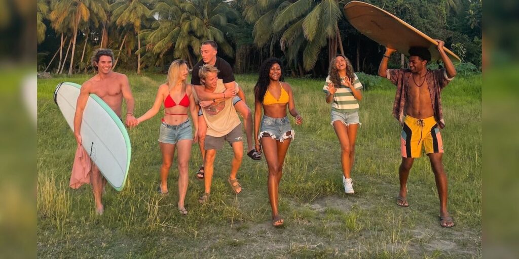 La temporada 3 de Outer Banks comienza la producción con nuevas fotos del elenco