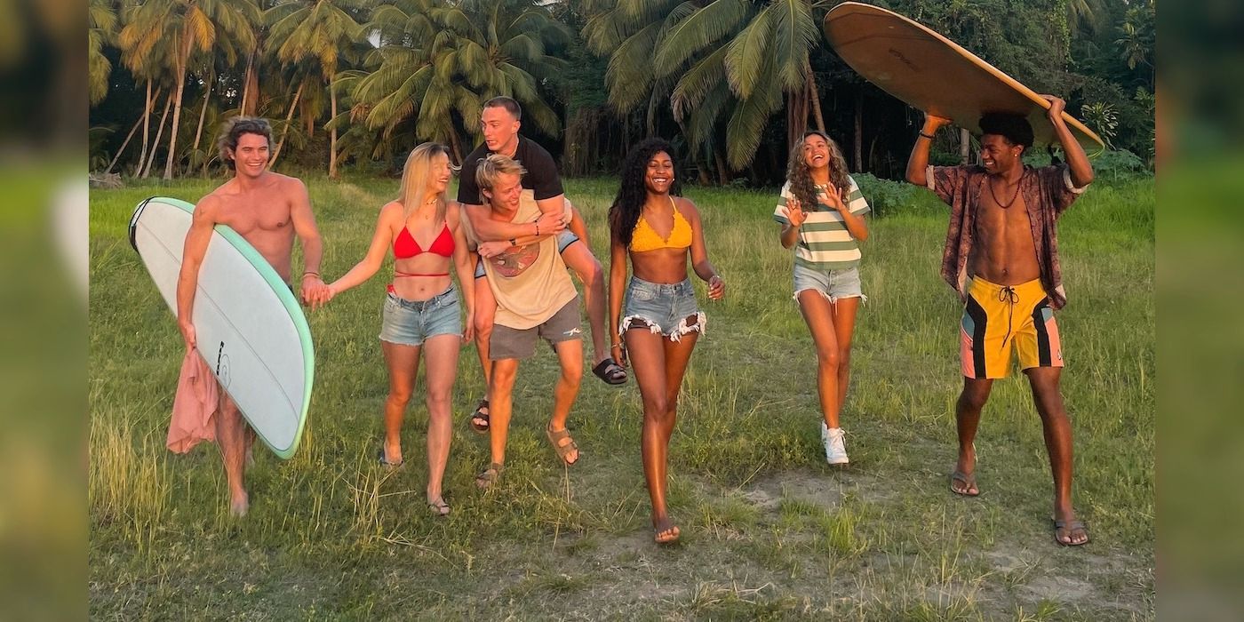 La temporada 3 de Outer Banks comienza la producción con nuevas fotos del elenco