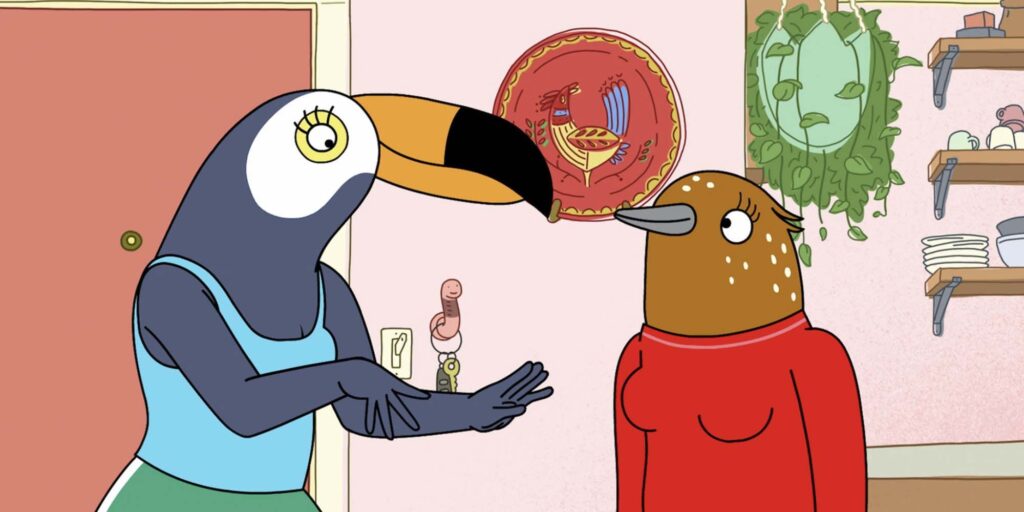 La temporada 3 de Tuca & Bertie se estrena este verano, confirma el creador