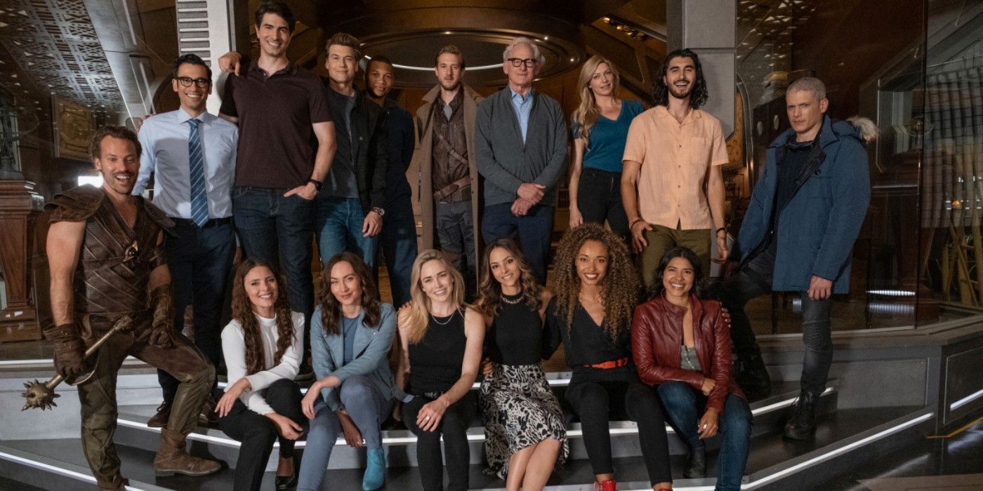 La temporada 7 de Legends Of Tomorrow pierde a un antiguo miembro del reparto