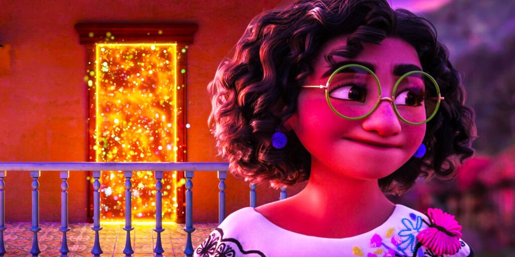 La teoría de Encanto 2 sugiere que Mirabel finalmente tendrá su propia habitación