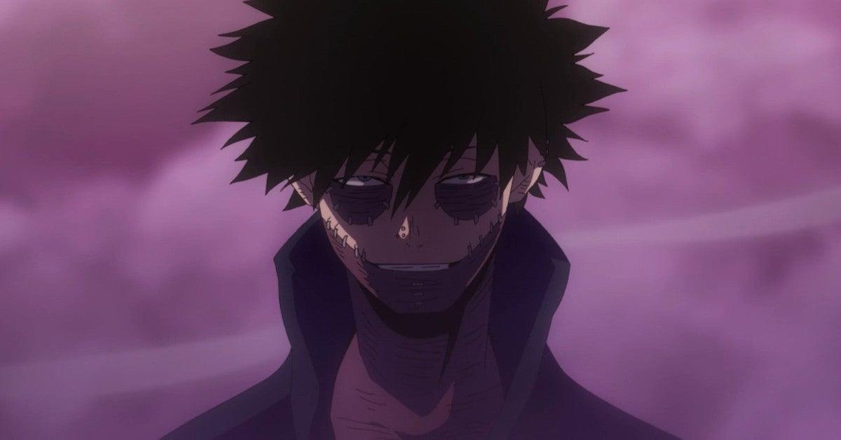 El cosplay de My Hero Academia hace que Dabi se caliente
